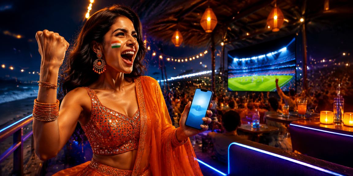 VIP bonus promotion at Goa casino beach lounge