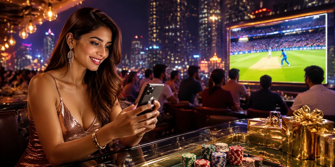 Player placing an Aviator game bet on a mobile device in India