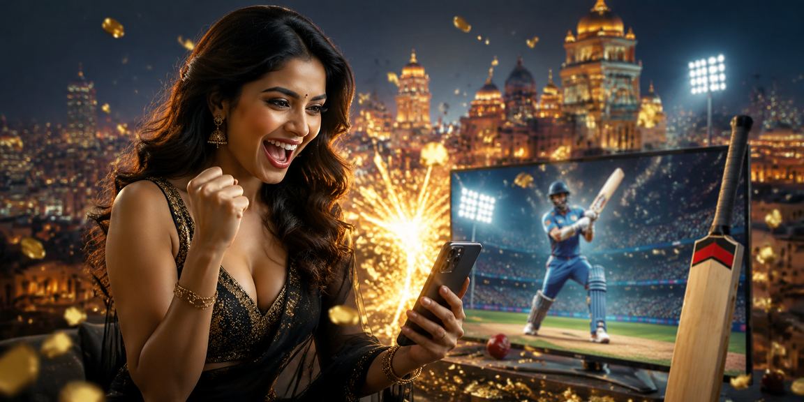 VIP user enjoying cricket betting in Lucknow